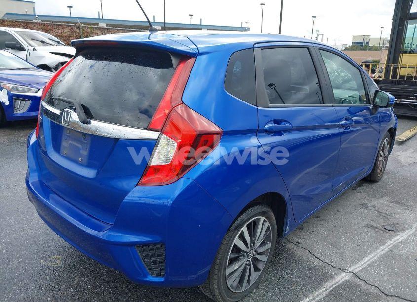 Photo 4 of 2015 Honda Fit EX/EX-L (VIN 3HGGK5H88FM739673)