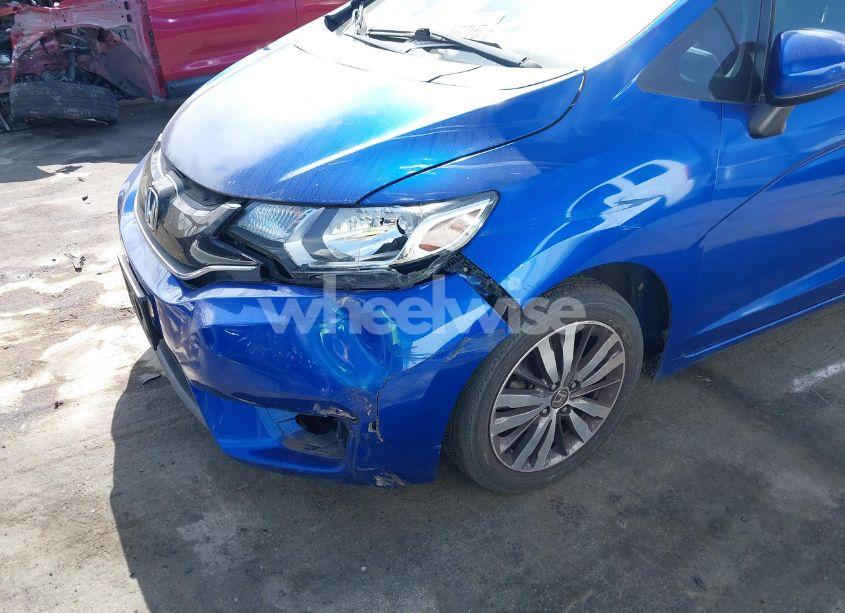 Photo 6 of 2015 Honda Fit EX/EX-L (VIN 3HGGK5H88FM739673)