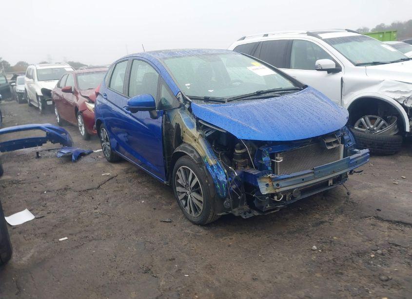 2015 Honda Fit EX/EX-L (VIN 3HGGK5H88FM742802) main photo