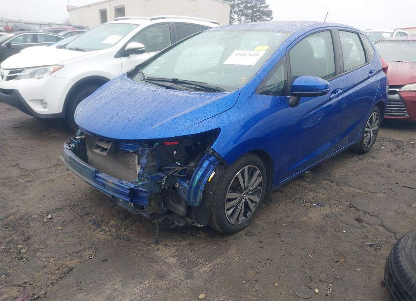 Photo 2 of 2015 Honda Fit EX/EX-L (VIN 3HGGK5H88FM742802)
