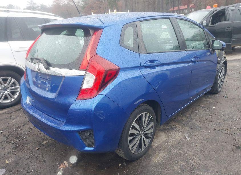 Photo 4 of 2015 Honda Fit EX/EX-L (VIN 3HGGK5H88FM742802)