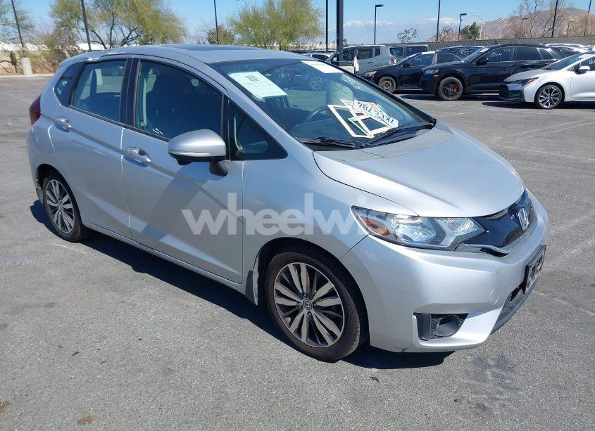 2015 Honda Fit EX/EX-L (VIN 3HGGK5H88FM763097) main photo