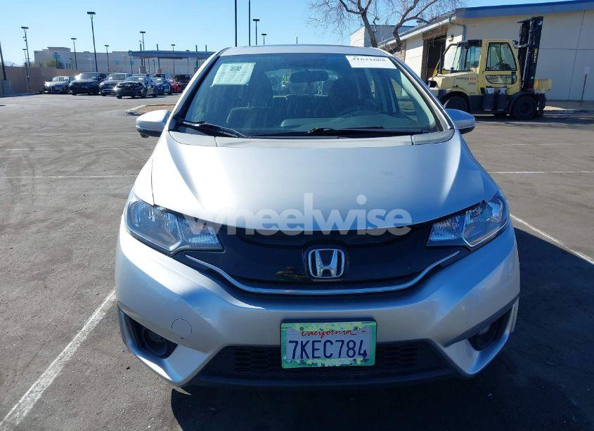 Photo 12 of 2015 Honda Fit EX/EX-L (VIN 3HGGK5H88FM763097)