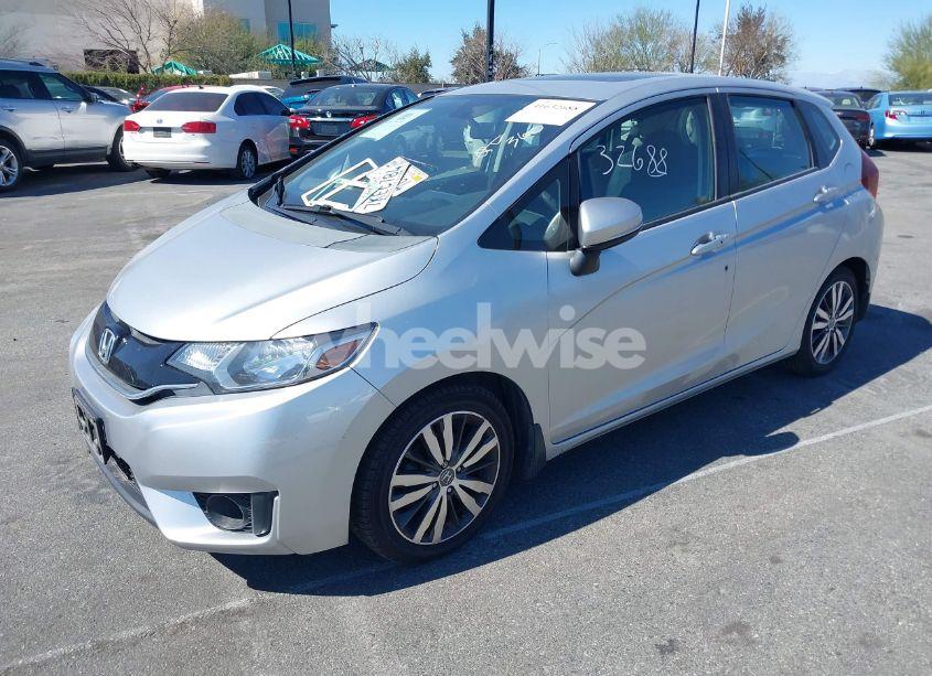Photo 2 of 2015 Honda Fit EX/EX-L (VIN 3HGGK5H88FM763097)