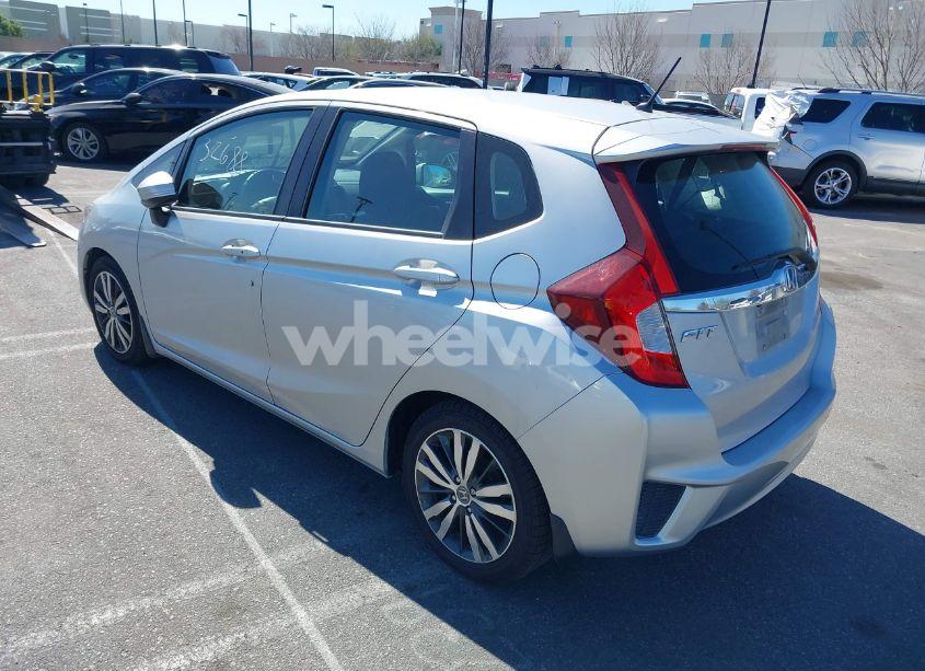 Photo 3 of 2015 Honda Fit EX/EX-L (VIN 3HGGK5H88FM763097)