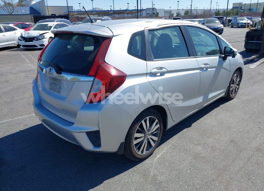 Photo 4 of 2015 Honda Fit EX/EX-L (VIN 3HGGK5H88FM763097)