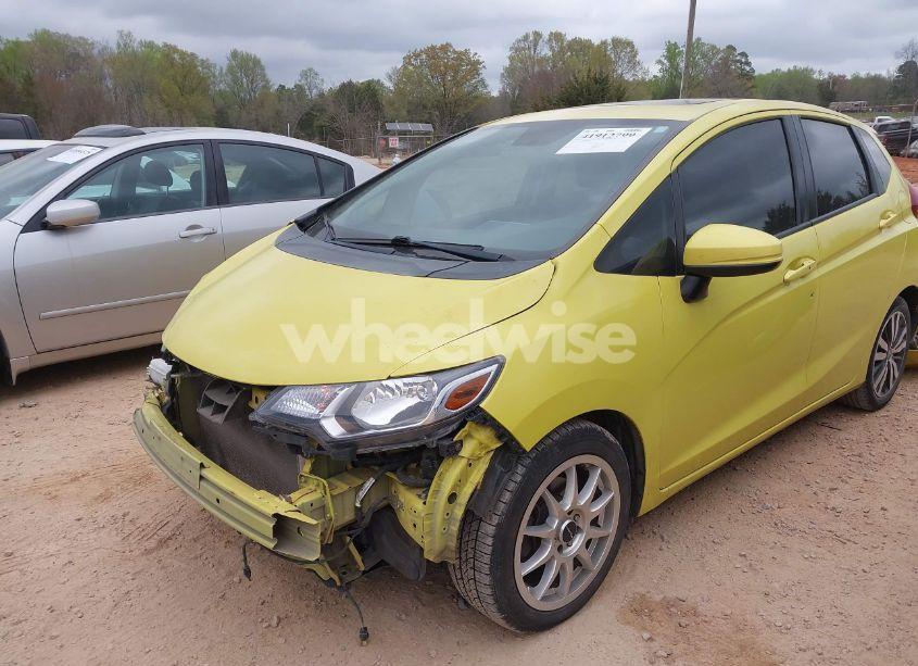Photo 2 of 2015 Honda Fit EX/EX-L (VIN 3HGGK5H88FM773208)