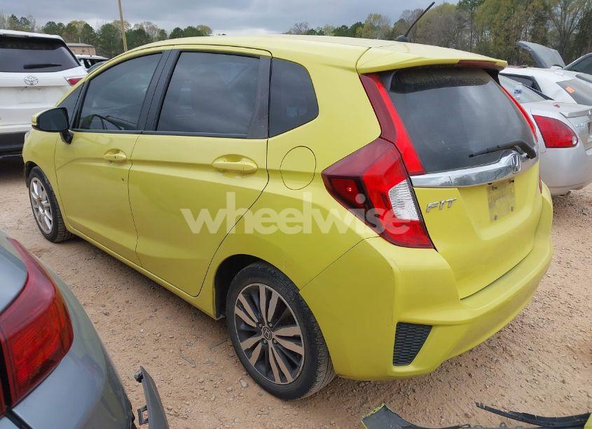 Photo 3 of 2015 Honda Fit EX/EX-L (VIN 3HGGK5H88FM773208)