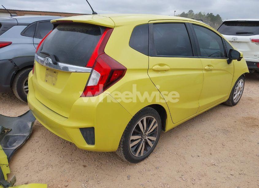 Photo 4 of 2015 Honda Fit EX/EX-L (VIN 3HGGK5H88FM773208)