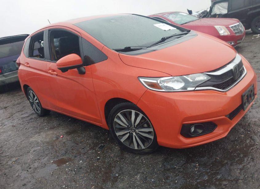2018 Honda Fit EX (VIN 3HGGK5H88JM705760) main photo