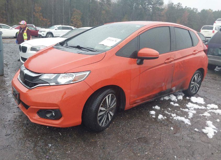 Photo 2 of 2018 Honda Fit EX (VIN 3HGGK5H88JM705760)