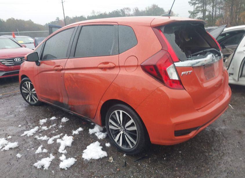 Photo 3 of 2018 Honda Fit EX (VIN 3HGGK5H88JM705760)
