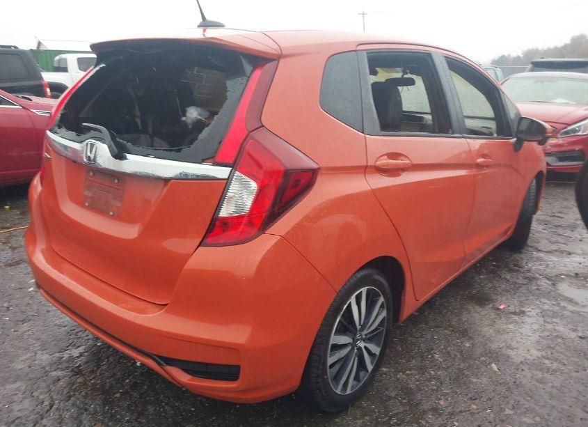 Photo 4 of 2018 Honda Fit EX (VIN 3HGGK5H88JM705760)