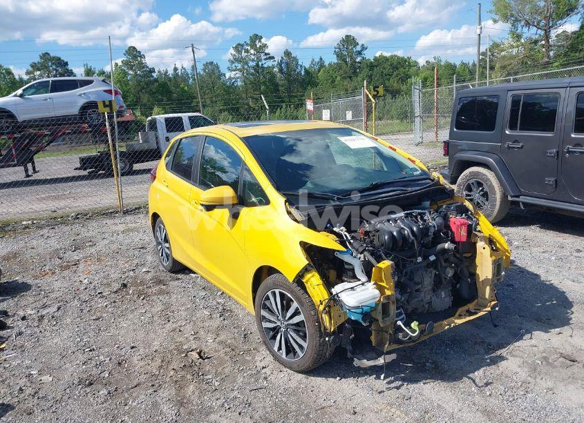 2018 Honda Fit EX (VIN 3HGGK5H88JM716743) main photo