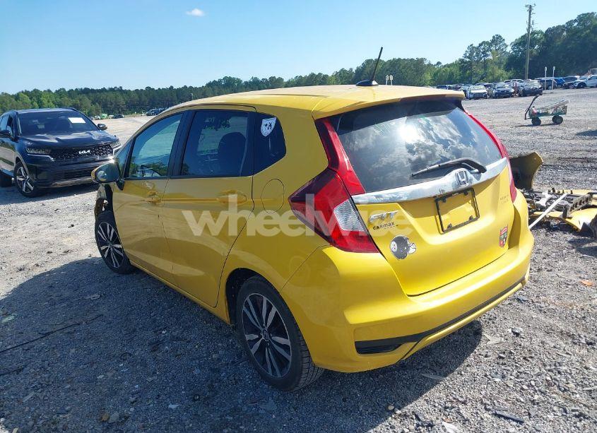 Photo 3 of 2018 Honda Fit EX (VIN 3HGGK5H88JM716743)