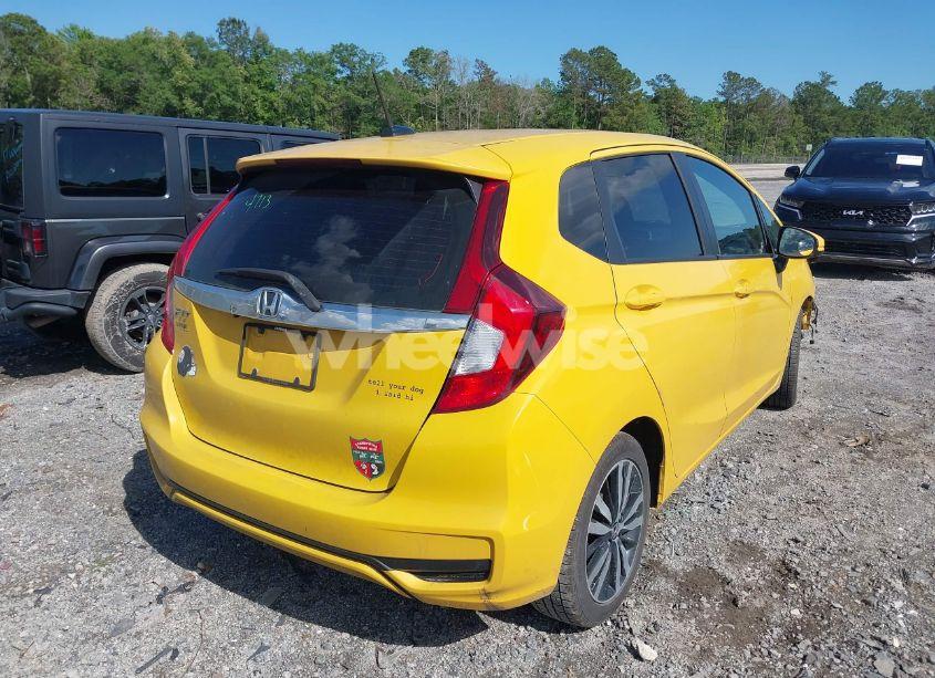 Photo 4 of 2018 Honda Fit EX (VIN 3HGGK5H88JM716743)