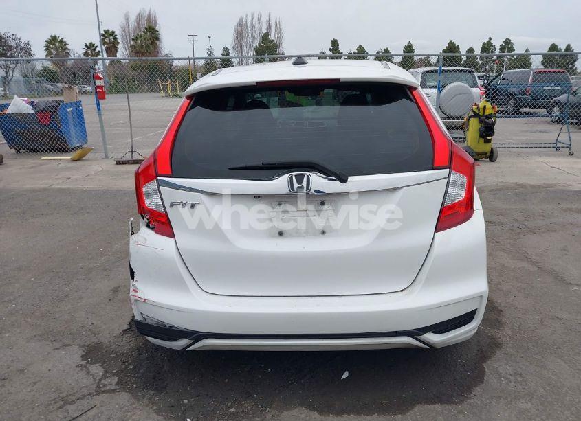 Photo 17 of 2018 Honda Fit EX (VIN 3HGGK5H88JM724180)