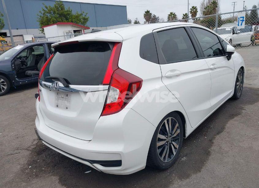 Photo 4 of 2018 Honda Fit EX (VIN 3HGGK5H88JM724180)