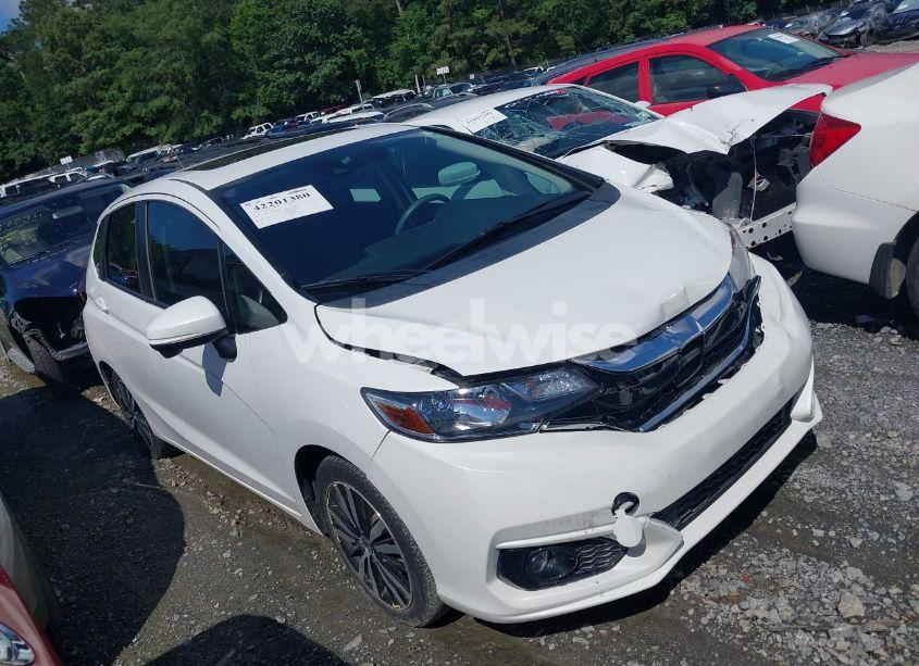 2018 Honda Fit EX (VIN 3HGGK5H88JM727466) main photo