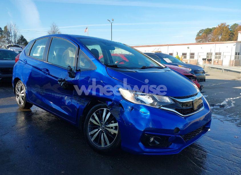 2019 Honda Fit EX (VIN 3HGGK5H88KM700754) main photo