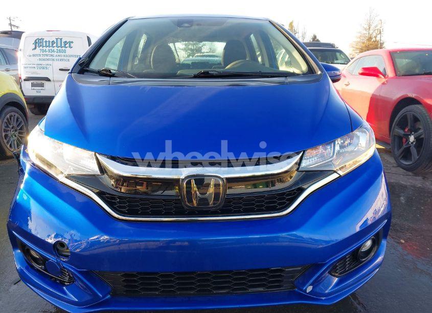 Photo 12 of 2019 Honda Fit EX (VIN 3HGGK5H88KM700754)