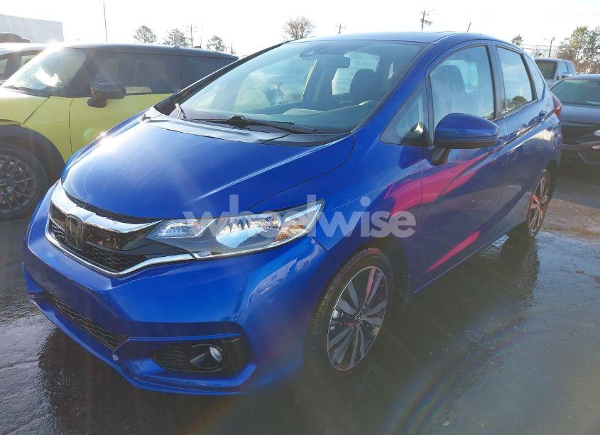 Photo 2 of 2019 Honda Fit EX (VIN 3HGGK5H88KM700754)