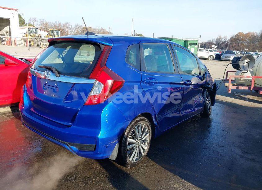 Photo 4 of 2019 Honda Fit EX (VIN 3HGGK5H88KM700754)