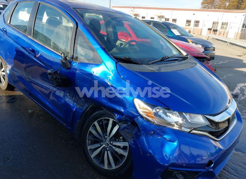 Photo 6 of 2019 Honda Fit EX (VIN 3HGGK5H88KM700754)