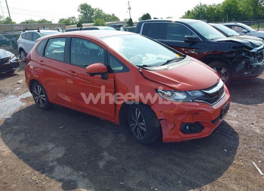 2019 Honda Fit EX (VIN 3HGGK5H88KM711558) main photo