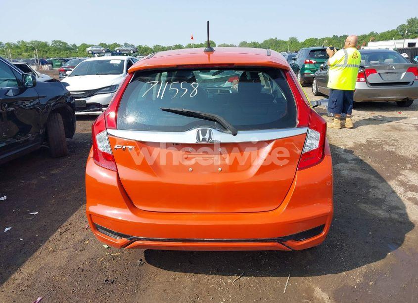 Photo 16 of 2019 Honda Fit EX (VIN 3HGGK5H88KM711558)