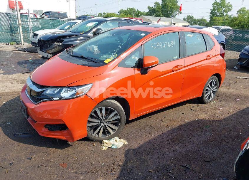 Photo 2 of 2019 Honda Fit EX (VIN 3HGGK5H88KM711558)