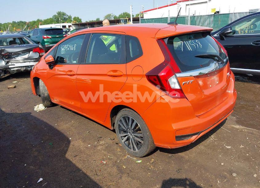 Photo 3 of 2019 Honda Fit EX (VIN 3HGGK5H88KM711558)