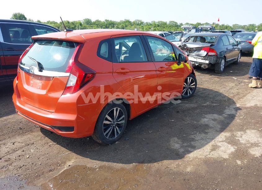 Photo 4 of 2019 Honda Fit EX (VIN 3HGGK5H88KM711558)