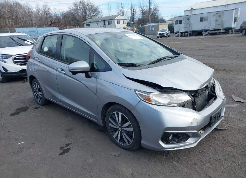 2019 Honda Fit EX (VIN 3HGGK5H88KM729607) main photo