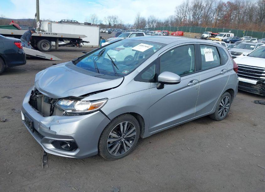 Photo 2 of 2019 Honda Fit EX (VIN 3HGGK5H88KM729607)