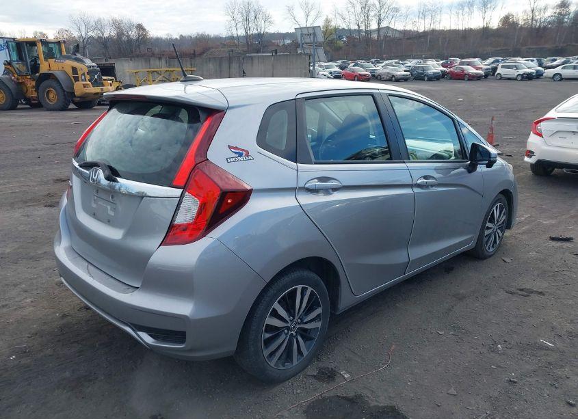 Photo 4 of 2019 Honda Fit EX (VIN 3HGGK5H88KM729607)