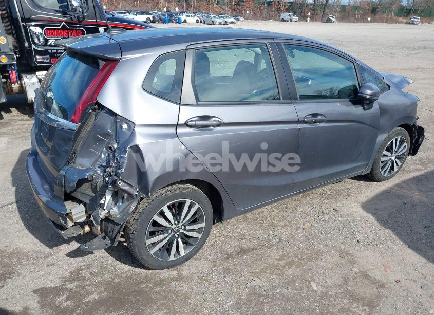 Photo 4 of 2019 Honda Fit EX (VIN 3HGGK5H88KM747704)