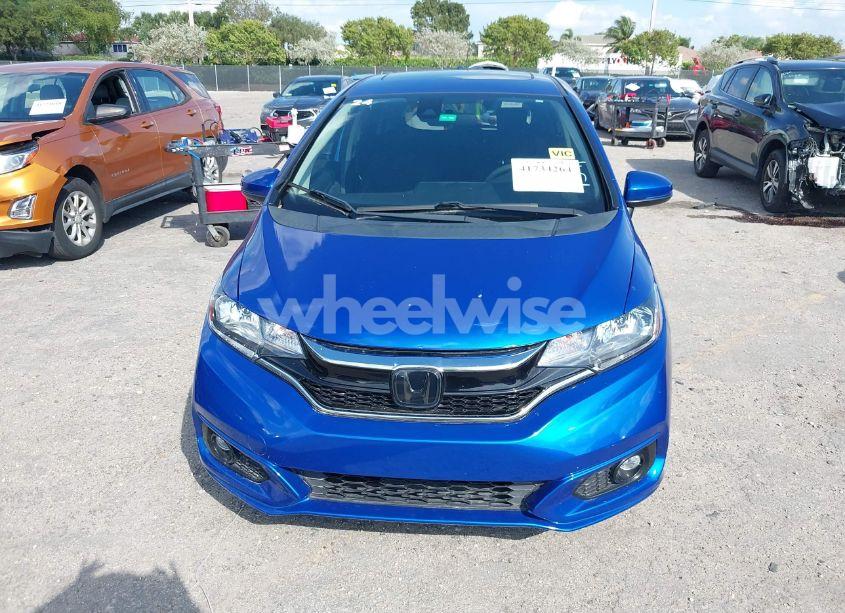 Photo 11 of 2020 Honda Fit EX (VIN 3HGGK5H88LM701341)