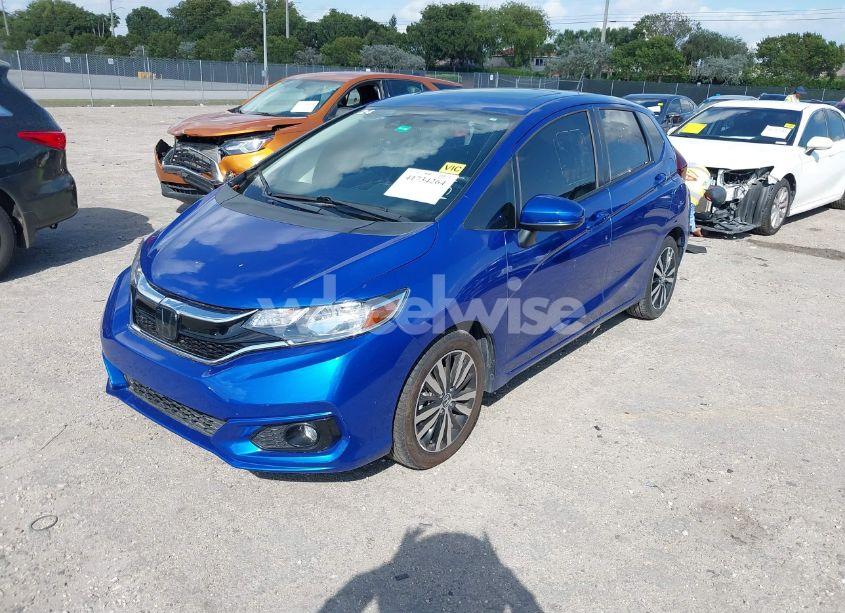 Photo 2 of 2020 Honda Fit EX (VIN 3HGGK5H88LM701341)