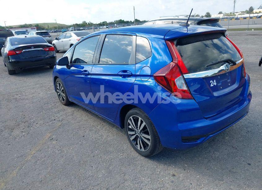 Photo 3 of 2020 Honda Fit EX (VIN 3HGGK5H88LM701341)