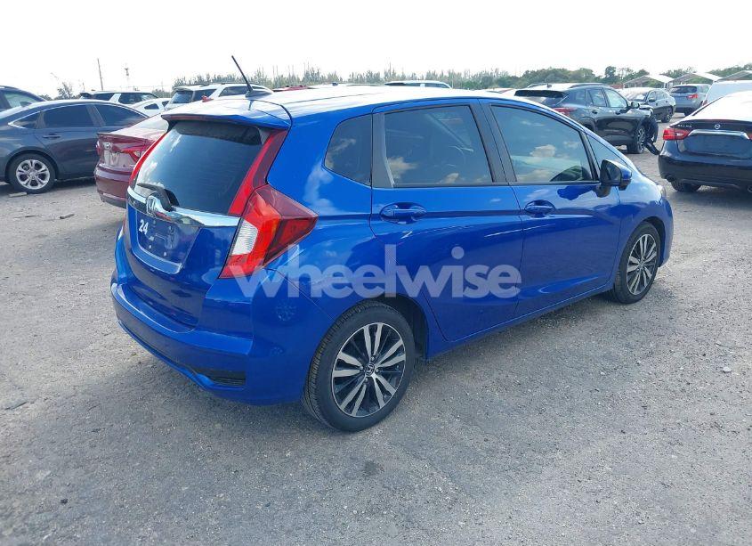 Photo 4 of 2020 Honda Fit EX (VIN 3HGGK5H88LM701341)