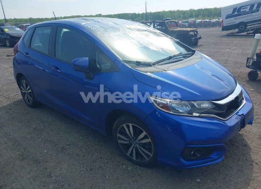 2020 Honda Fit EX (VIN 3HGGK5H88LM722092) main photo
