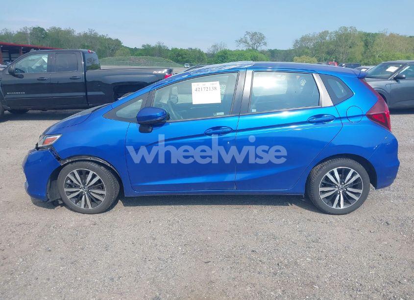 Photo 14 of 2020 Honda Fit EX (VIN 3HGGK5H88LM722092)