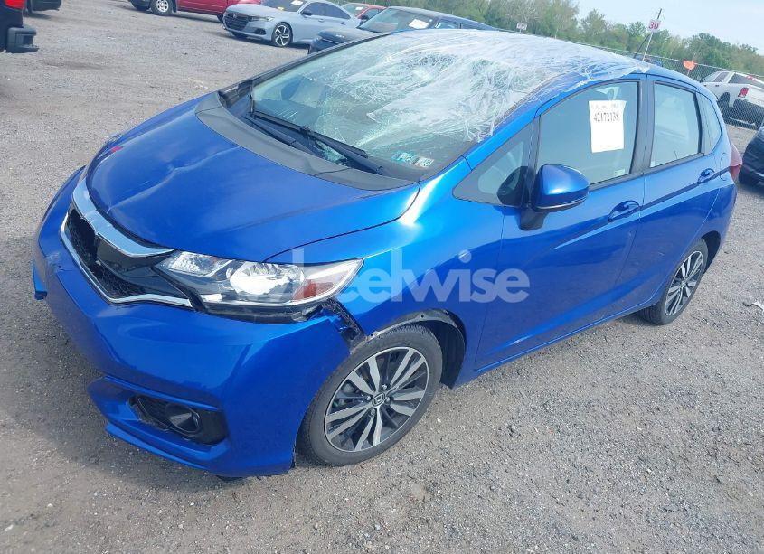 Photo 2 of 2020 Honda Fit EX (VIN 3HGGK5H88LM722092)