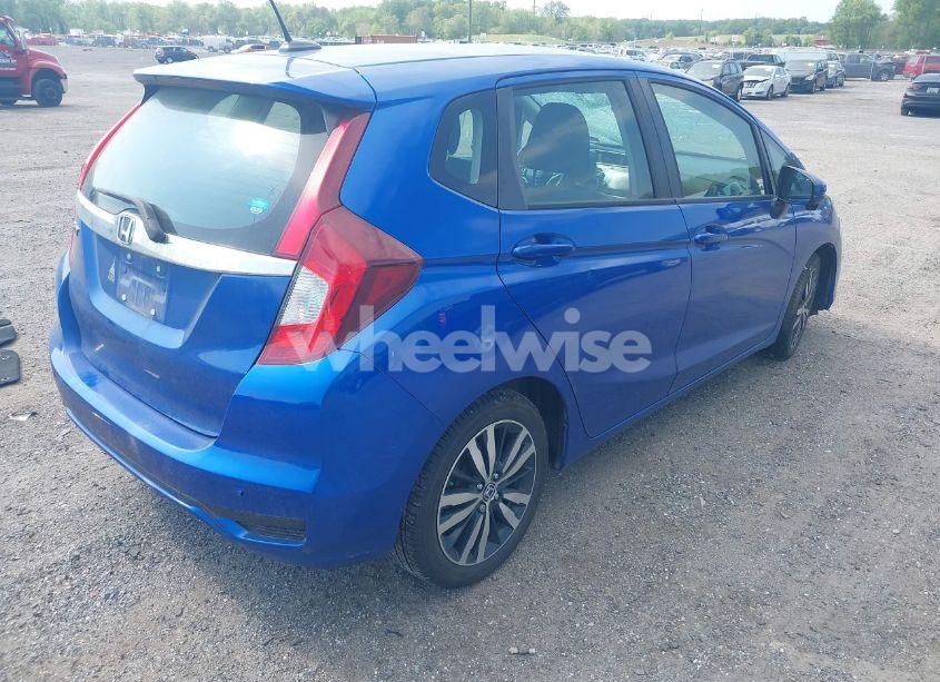 Photo 4 of 2020 Honda Fit EX (VIN 3HGGK5H88LM722092)