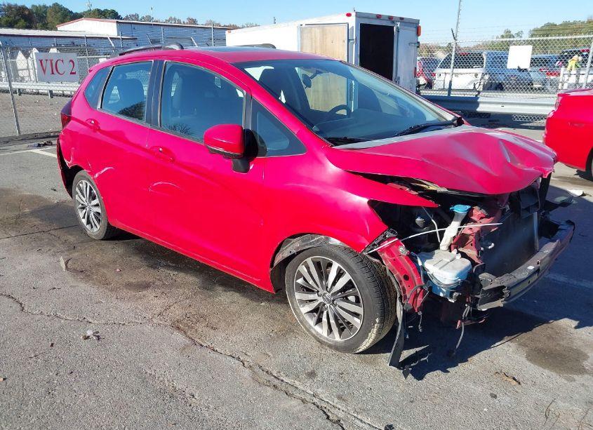 2015 Honda Fit EX/EX-L (VIN 3HGGK5H89FM700803) main photo