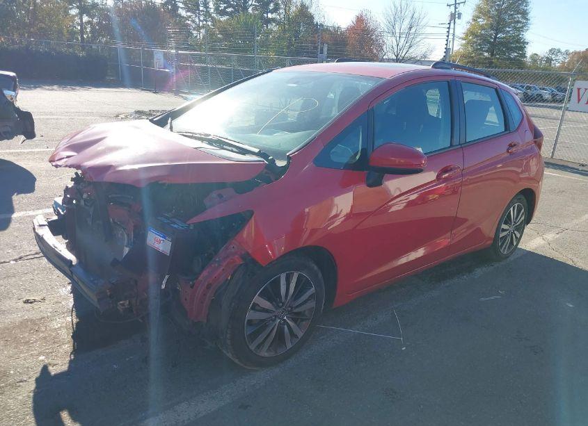 Photo 2 of 2015 Honda Fit EX/EX-L (VIN 3HGGK5H89FM700803)