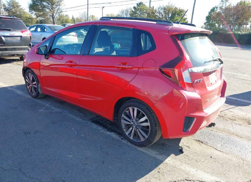 Photo 3 of 2015 Honda Fit EX/EX-L (VIN 3HGGK5H89FM700803)
