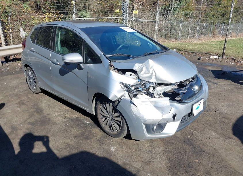 2015 Honda Fit EX/EX-L (VIN 3HGGK5H89FM701689) main photo