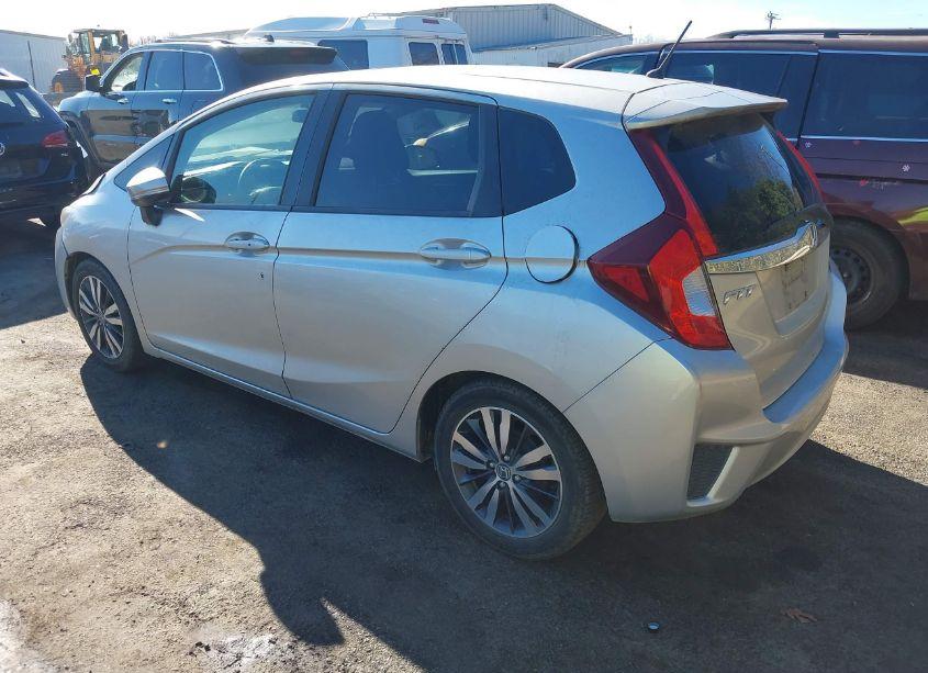 Photo 3 of 2015 Honda Fit EX/EX-L (VIN 3HGGK5H89FM701689)